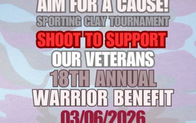 Houston Regional Veterans CoC: 18th ANNUAL WARRIOR BENEFIT SPORTING CLAY TOURNAMENT ; March 6, 2026