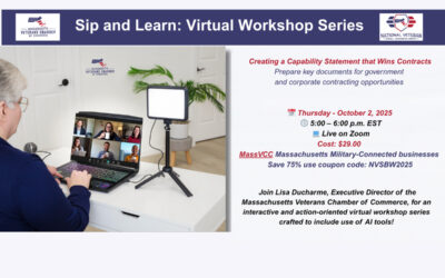 Creating a Capability Statement that Wins Contracts- October 2, 2025