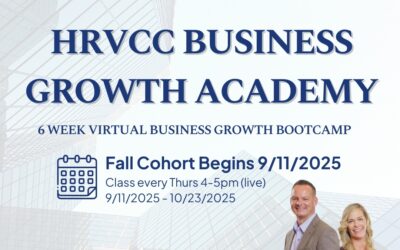 HRVCC Veteran Business Growth Academy – Fall Cohort 2025; September 11-October 16, 2025