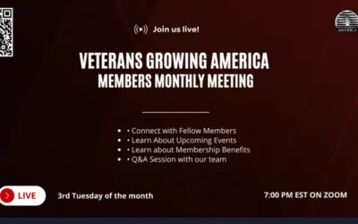 Veterans Growing America: Veterans Growing America Members Call; May 20, 2025
