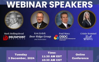 The Realities of Sales & Marketing in 2024 and Beyond!; December 3, 2024