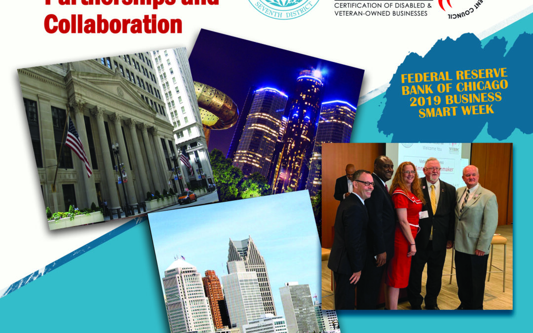 The Federal Reserve Bank of Chicago has Named the NVBDC as Certification Body for SD/VOBs