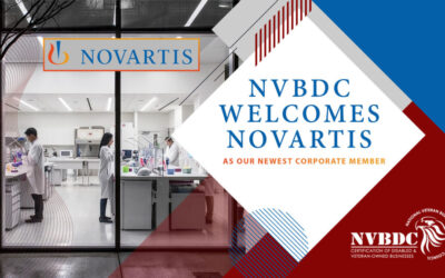 NOVARTIS SUPPORTS VETERAN OWNED BUSINESSES BY BECOMING A NVBDC CORPORATE MEMBER