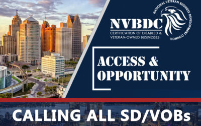 Access & Opportunity – Calling all SD/VOBs