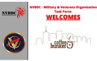 The Coffee Bunker, supporting veterans in their transition to civilian life, has joined NVBDC’s MVO Task Force.