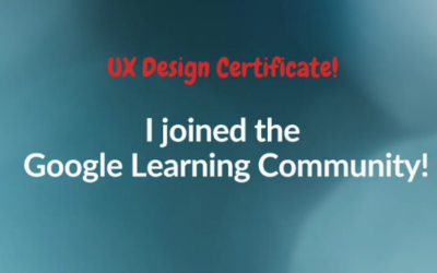 Google UX Design Certificate – August Enrollment!- August 29, 2024,  9:00 AM – 9:50 AM PDT