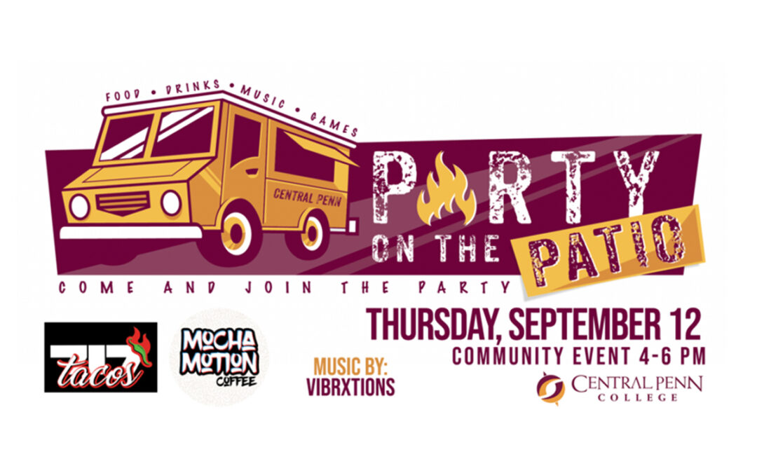 Central Penn College: Party on the Patio; September 12, 2024
