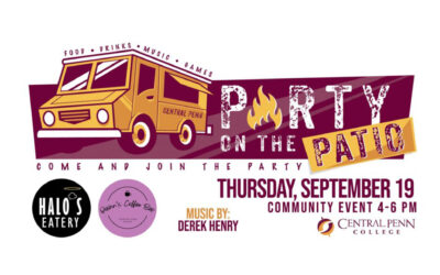 Central Penn College: Party on the Patio. September 19, 2024