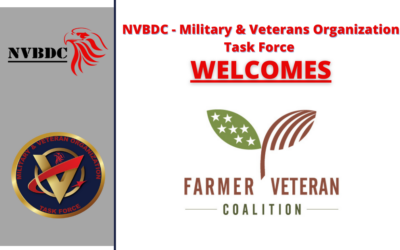 NVBDC MILITARY AND VETERAN ORGANIZATION (MVO) TASK FORCE WELCOMES FARMER VETERAN COALITION AS THEIR NEWEST MEMBER