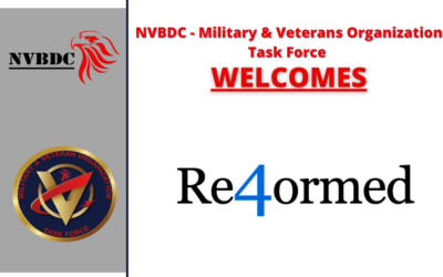 NVBDC MILITARY AND VETERAN ORGANIZATION (MVO) TASK FORCE WELCOMES RE4ORMED AS THEIR NEWEST MEMBER