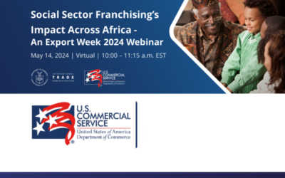 The Impact of Social Sector Franchising Across Africa; May 14, 2024 from 10:00am-11:15am ET