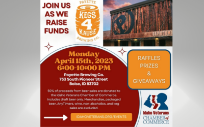 Kegs 4 Kause- April 15th, 2024 from 6:00pm-9:00pm MT