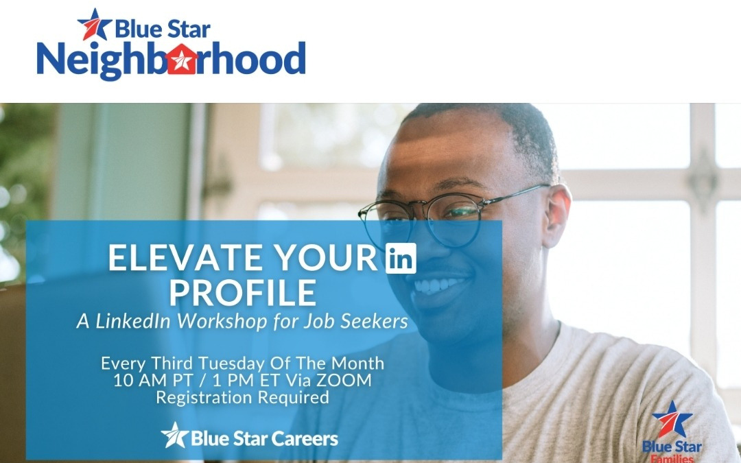 A LinkedIn Workshop for Career Growth: Unlocking Opportunities!; April 16th, 2024 at 2:00pm EST