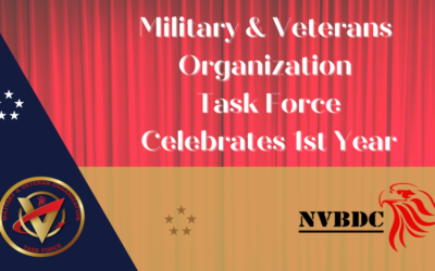 NVBDC’s Military and Veteran Organization (MVO) Task Force has tremendous achievements in just 1 year.