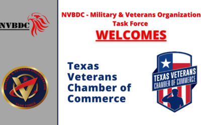 NVBDC’s newest MVO Task Force Member, Texas Veterans Chamber of Commerce, supports veterans transition to civilian life