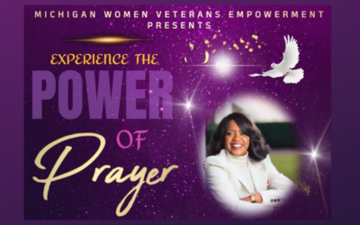 2024 Experience the Power of Prayer event:  February 24, 2024 – 12:00pm-3:00pm EST