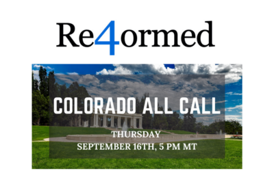 Re4ormed: Colorado All  Call | September 16 | 5:00pm MT