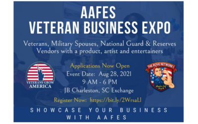 Veterans Grow America & The Rosie Network: Veteran Business Expo | August 28