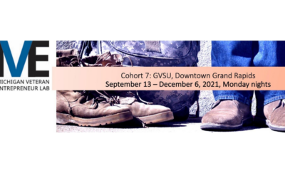 Michigan Veteran Entrepreneur-Lab kicks off Cohort 7 | September 13 | 6-9PM EST