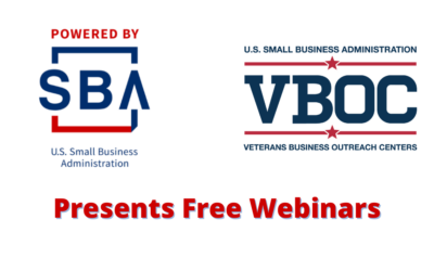 Service-Disabled/Veteran Owned Business – Pivoting to the Private Sector for Procurement Opportunities | September 28, 2021, | 11:00 to Noon EST