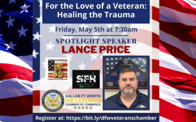 Friday Morning Reveille featuring guest speaker Lance Price on topic, “Healing the Trauma”  on May 5th, 2023 at 7:00am CST