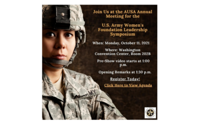 Are You Attending the Association of the United States Army 2021 Meeting & Exposition, October 11-13 in Washington, D.C.?
