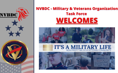 “It’s a Military Life” joins the leading Veteran credentialing non-profit’s Military & Veteran Organization Task Force.