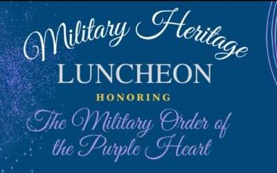 2nd Annual Idaho Military Heritage Luncheon; August 7, 2023- 11:30am-1:00pm MT