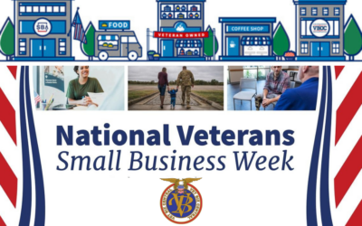 Cleveland SBA & VetBizCentral, National Veterans Small Business Week, Military Spouse Pathway to Business Review; November 1, 2023, from 11:00am-12:00pm EST