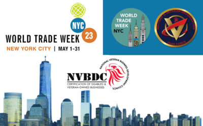 World Trade Week NYC 2023 Kick-Off Event, May 10, 2023 from 1:00pm-4:00pm EST
