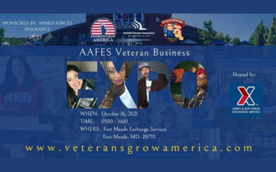 VETERAN & MILITARY SPOUSE BUSINESS EXPO- October 16 |9 a.m. to 6 p.m.
