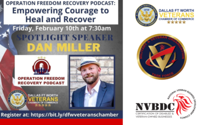Empowering Courage to Heal and Recover through Operation Freedom Recovery Podcast – February 10, 2023 at 7:00AM CST