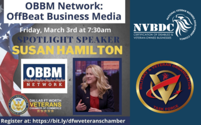 Friday Morning Reveille featuring Guest Speaker Susan Hamilton, March 3, 2023, at 7:00am CST