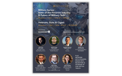 MERITORIOUS: STATE OF THE FIREARMS INDUSTRY, NOVEMBER 3, 2021 | NOON EST (Virtual)