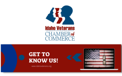 Idaho Veterans Chamber of Commerce- Get to Know the Idaho Veterans Chamber of Commerce; December 7th, 2021, at 12:00 pm MST