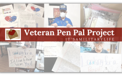 It’s a Military Life’s “Veteran Pen Pal Program” Partners with the U.S. Department of Veterans Affairs