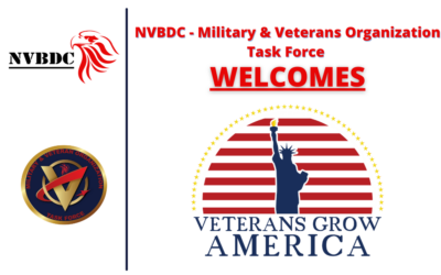 Veterans Grow America joins the NVBDC’s Military & Veteran Organization Task Force.