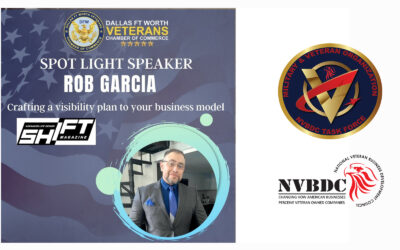 DFW Veterans CoC Weekly Meeting’s “Friday Morning Reveille” featuring guest speaker Rob Garcia on February 17, 2023 at 7:00am CST
