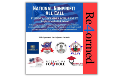 National Non-Profit All Call – December 14, 2021, at 5:00 pm EST
