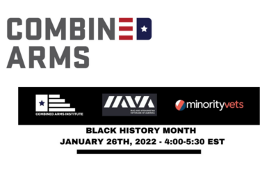 Combined Arms: Voices of Black Veterans in 2022- January 26, 2022, at 4:00 pm EST