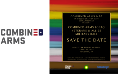 Combined Arms: Combined Arms LGBTQ+ Veterans & Allies Military Ball, April 30, 2022 at the Lone Star Flight Museum, Houston,TX