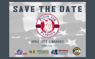 Idaho Veterans Chamber of Commerce: Putt for Patriots Fundraiser & Military Gala, April 30th, 2022 kick off at 10am