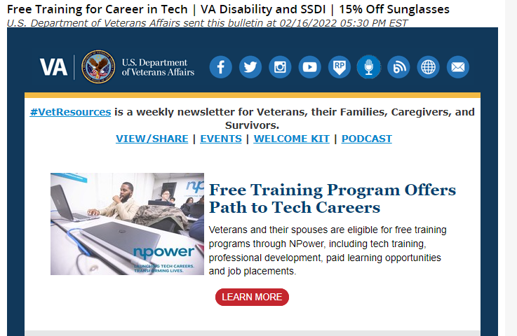Free Training Program Offers Path to Tech Careers! Class Begins February 21.