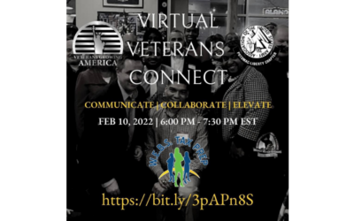Veterans Growing America- Virtual Veteran Connect; February 10, 2022, 6:00-7:30 pm EST