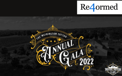 Join Re4ormed at there: The Washington Tattoo Annual Gala ’22, April 4th, 2022, from 6:00pm to 10:00pm
