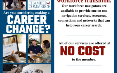 Idaho Veterans Chamber of Commerce Workforce Navigators are ready to support your workforce transition