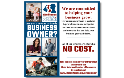The Idaho Chamber of Commerce Entrepreneur Navigators are committed to helping your business grow.