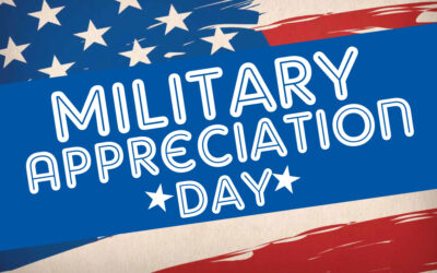 Military Appreciation Day Celebration May 26th, 2022 from 10:00am -12:00pm EST