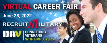 RecruitMilitary: NATIONAL LOGISITCS CAREER FAIR FOR VETERANS; June 28th, 2022 from 11:00am-3:00pm