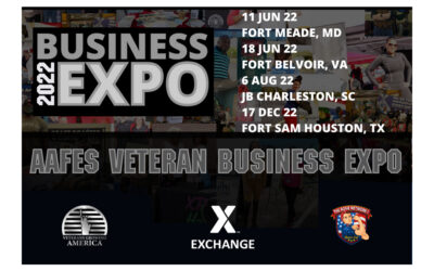 Veterans Growing America: Upcoming June 2022 AAFES Veteran Business Expos